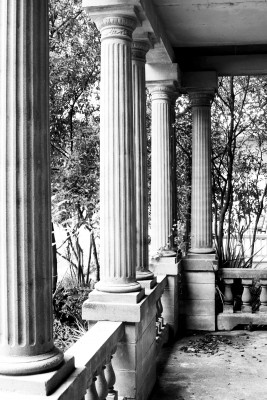 front porch of Hill House